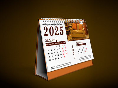 Calender Design 2025 designcommunity