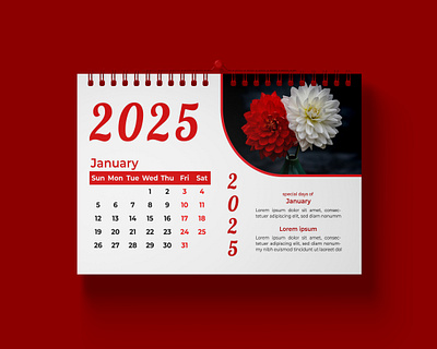 Calender Design 2025 designcommunity