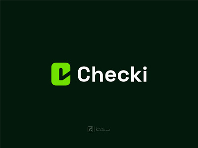 Checki Logo Design branding check checklogo faruart logo logodesign minimal minimal logo simplelogo techlogo