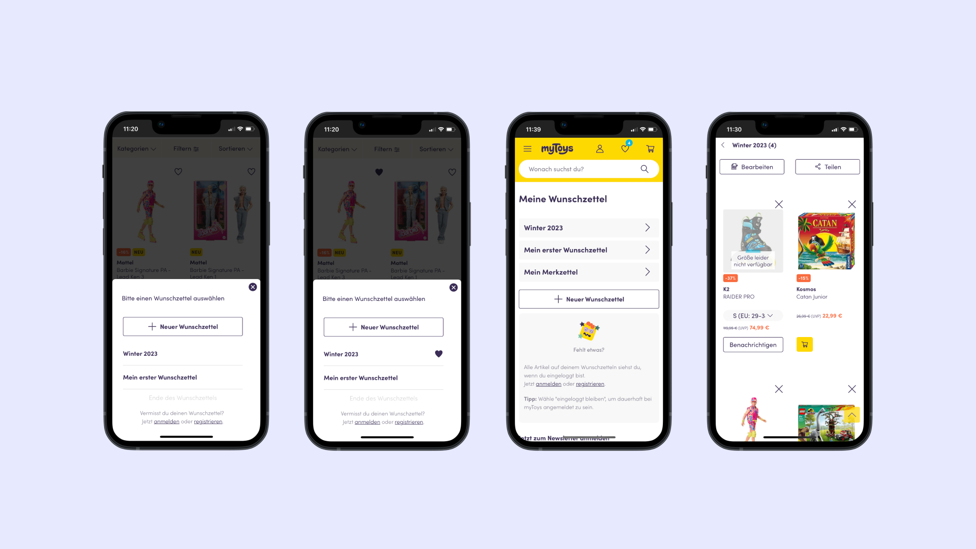 Wish List design e commerce mobile ui ui design ux ux design wish lists