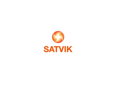 Satvik logo best designer brand designer brand identity brand identity designer branding design designer dribbble india lalit logo logo designer logo mark print satvik satvik logo top designer