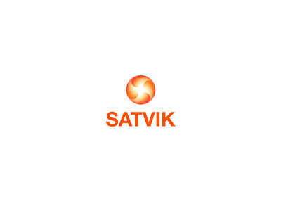 Satvik logo best designer brand designer brand identity brand identity designer branding design designer dribbble india lalit logo logo designer logo mark print satvik satvik logo top designer