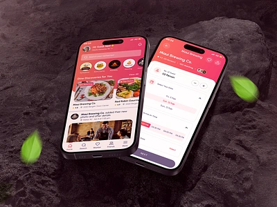 Plate- Food Ordering Mobile App UI UX Design Concept animation app design delivery service design food delivery app food delivery service food order food ordering app ios mobile mobile app mobile app design online food online food delivery online food order app order food restaurant app ui uiux ux