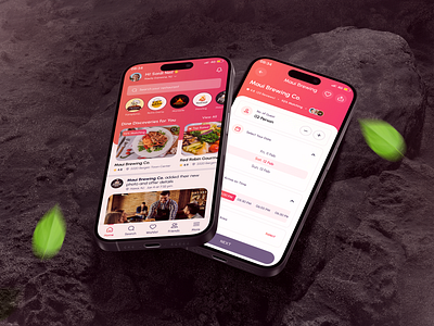 Plate- Restaurant Booking Mobile App UI UX Design animation app design delivery service design food delivery app food delivery service food order food ordering app ios mobile mobile app mobile app design online food online food delivery online food order app order food restaurant app ui uiux ux