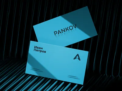 Logo Design for Travel Agency Pankov Touristic airbus blue color brand branding design emblem graphic design illustration logo logo design logotype touristic travel typography vector