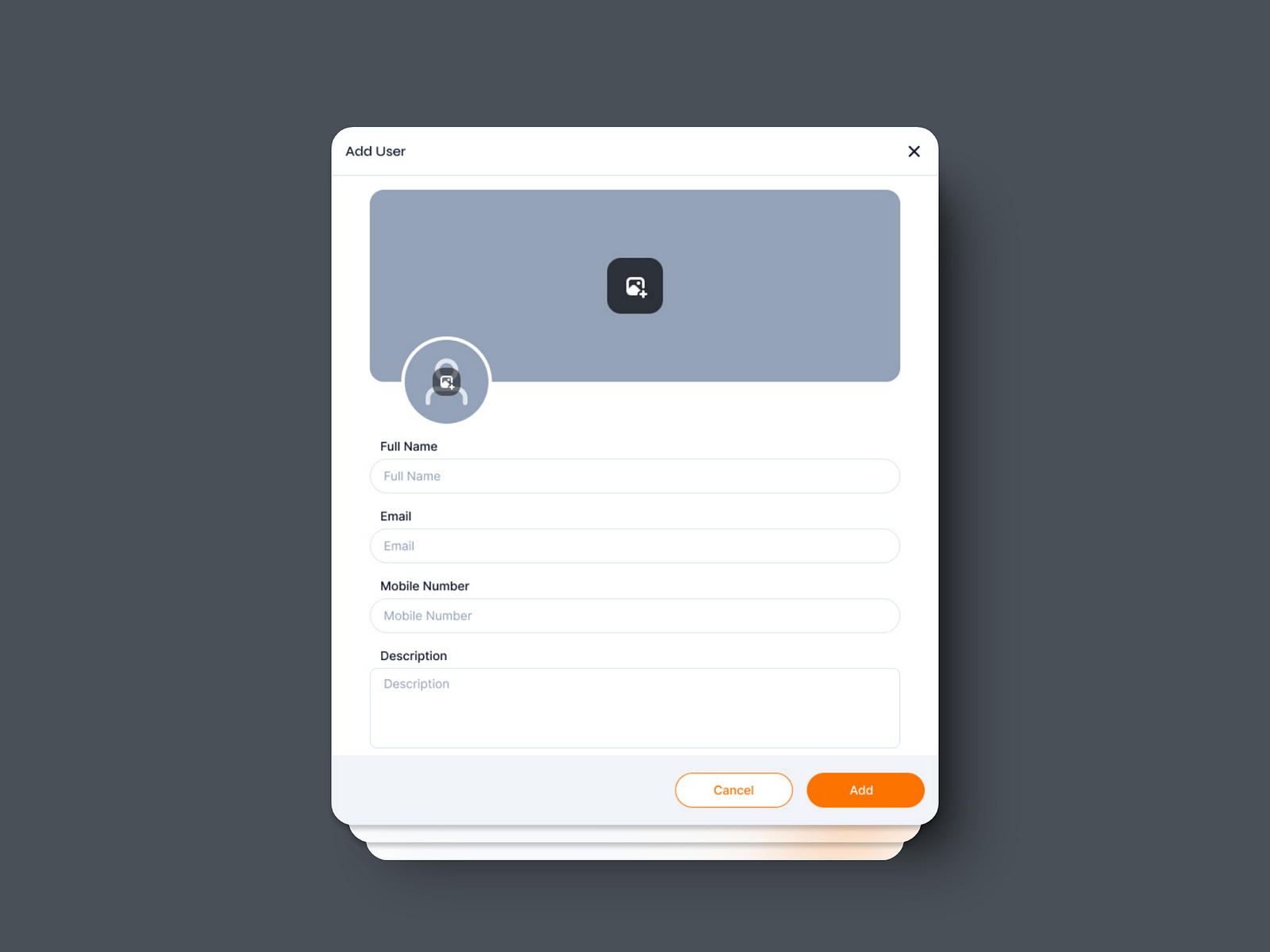 User add || Modal by Md Solaiman Ali on Dribbble