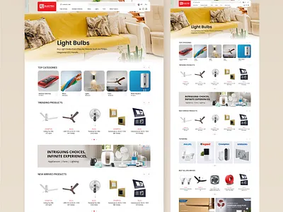 E-Commerce Website Design adobe photoshop animation ui ui design uiux web design webs website