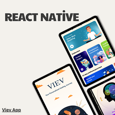 Android app-React native Ui ui