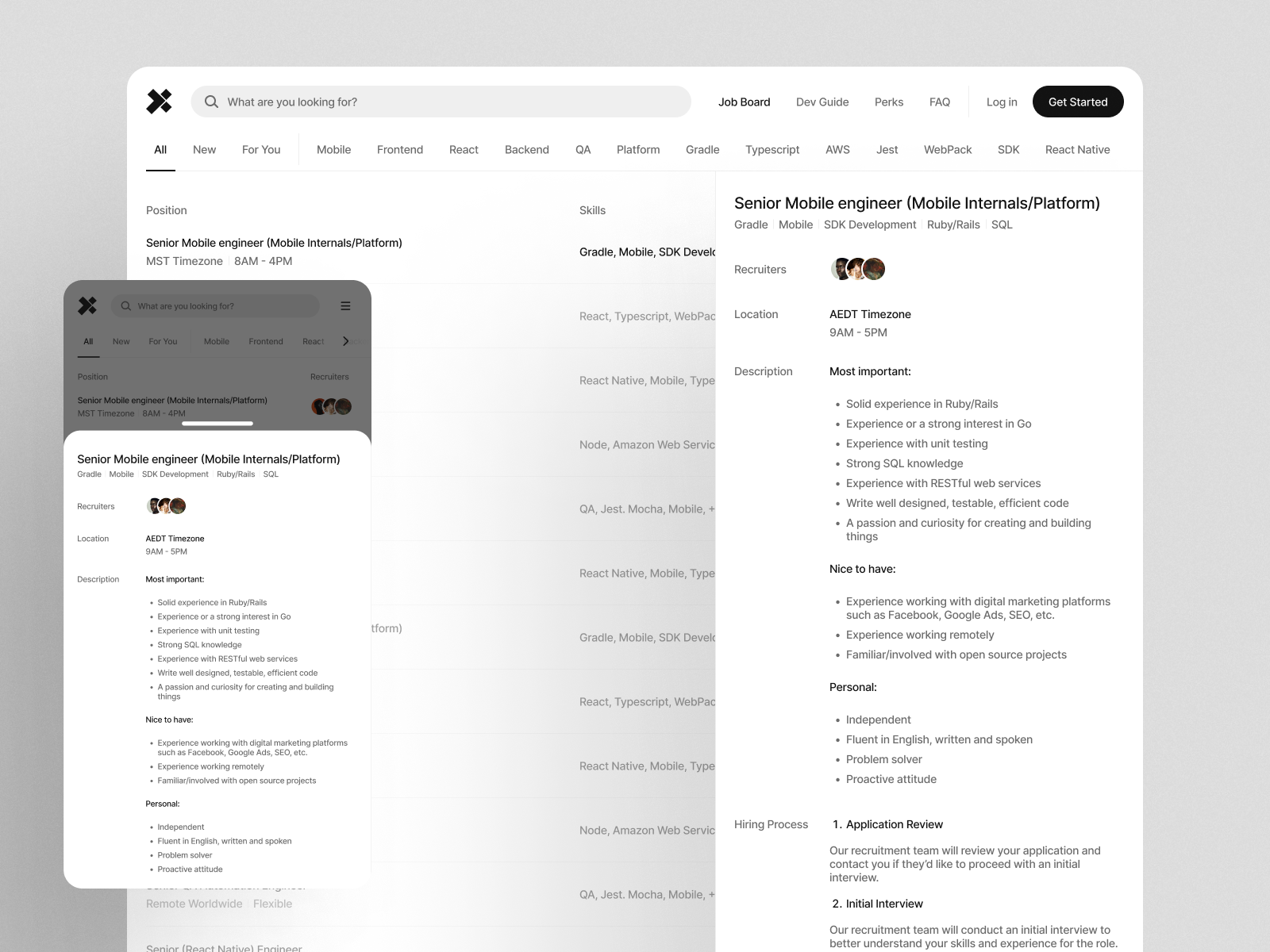 Example of Product Design Sprint