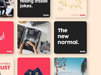 MyMy - Social Media Post fintech graphic design post social media socialmedia startup