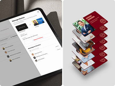 OVOU Manage Profiles. Team Dashboard. SaaS design. NFC Cards add to contact card design contact contact sharing corporate profile for team manage profiles marketing images minimalism nfc team cards profile profile card profile design profile page saas design share contact smart business card team cards template uidesign