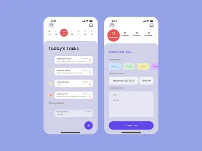 Daily UI 042 | To-Do List app app design daily ui dailyui design digital design digital to do list figma product design to do list to do list app ui ui design uidesign uiux ux ux design uxui