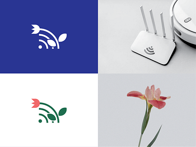 Nature Wi-Fi 2024 logo branding graphic design logo logo trend nature logo technical logo wi fi logo