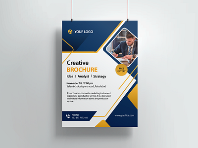 Business Brochure Design attractive bifold brochure bifold brochure branding design brochure design business flyer catalog design digital banner elegant letterhead figma graphic design illustration logo design modern trifold brochure newspaper advertisement productive flyer rack card design shopping bags social medoa post web banner worksheet design