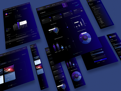ENACP SaaS Responsive Website 3d mockup brand branding dark color schemes formation space graphic design graphics statistics curves home dashboard icons print designer illustrator ai nav navigation menu photoshop psd product design repsonsive design saas b2b dashboard design senior designer typo typography ui ux design ui ux designer visdual deisgn