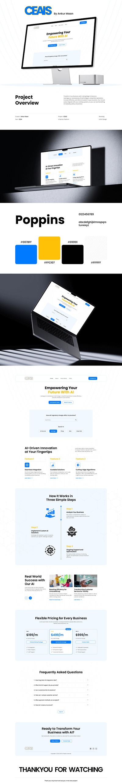 CEAIS - AI-Powered Business Platform ai figma graphic design ui ui design