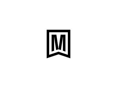 M_Type black and white branding design graphic design icon logo