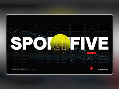 Sportfive - PowerPoint Slides agency animation branding graphic design marketing microsoft powerpoint slide design slides sport ui