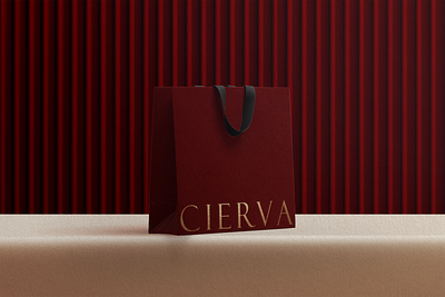 Cierva Coffe Brand Identity adobe illustrator adobe photoshop brand identity branding bussiness card design graphic design logo logo design luxury packaging packaging design