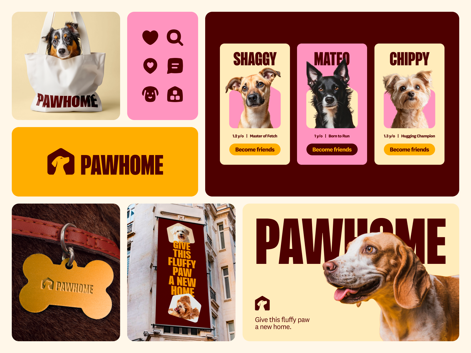 Example of Brand Strategy & Full Branding Package