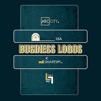 BUSINESS LOGOS business logos graphic design logo