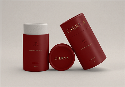 Cierva Coffe Brand Identity adobe illustrator adobe photoshop brand identity branding bussines card graphic design logo logo design luxury packaging visual identity