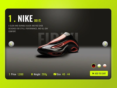 Customize Product - Daily ui - 033 033 adidas customize daily ui daily ui 033 daily ui challenge design ecommerce nike online store product shop shose store ui ui ux design ux web website