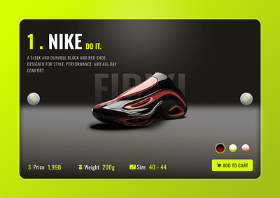 Customize Product - Daily ui - 033 033 adidas customize daily ui daily ui 033 daily ui challenge design ecommerce nike online store product shop shose store ui ui ux design ux web website