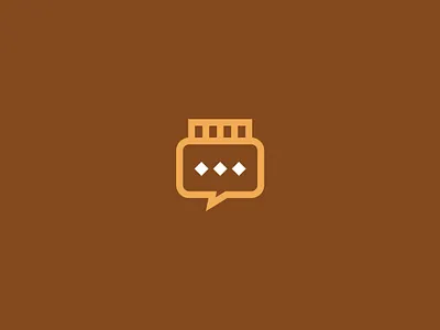 Chat Board Logo billboard billboard logo branding chat chat logo chatting chatting logo design graphic design illustration logo logo design minimal vector