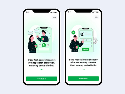 Mobile Apps app design app screen apps finance app money transfer app ui ux
