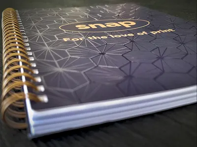 Snap Diary branding corporate branding corporate design diary graphic design print design skodix
