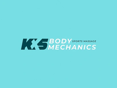 KXS Body Mechanics - Logo Design body brand brand identity branding club design fitness gym health icon logo logo design logotype product design protein sport sports symbol training typography