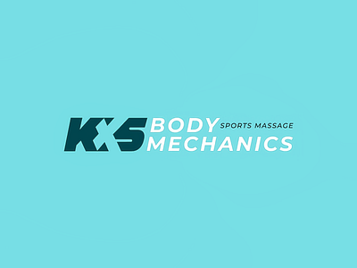 KXS Body Mechanics - Logo Design body brand brand identity branding club design fitness gym health icon logo logo design logotype product design protein sport sports symbol training typography