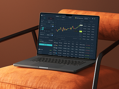 Trading Dashboard Mockup crypto dashboard mockup trading ui