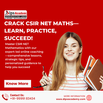 Master CSIR NET Maths: Your Pathway to Success csir net maths coaching csir net maths online coaching