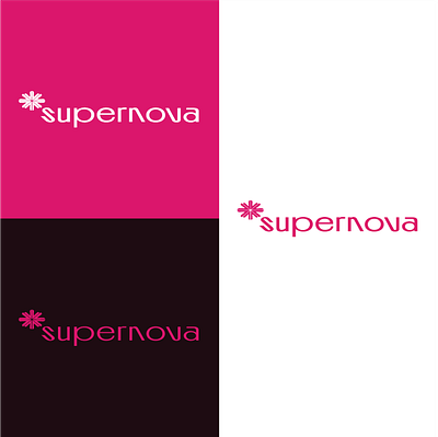 Logo redesign - Supernova logo