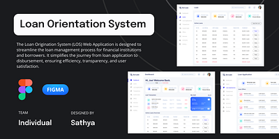 Loan Origination System (LOS) Web Application bank bank dashboard banking branding dashboard design figma finance finance dashboard finance management graphic design money bank ui ux visual design web application