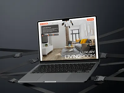 My House Explorer design landingpage ui ui design ui designer uiux webdesign website websitedesign