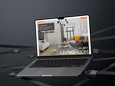 My House Explorer design landingpage ui ui design ui designer uiux webdesign website websitedesign