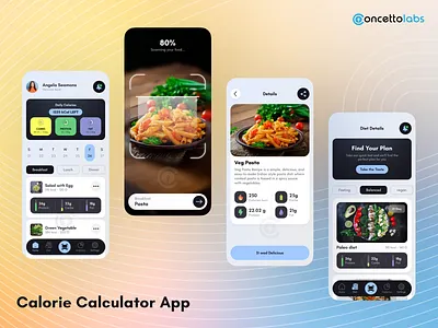 Calorier Calculator App calorier calorier calculator app diet food app diet plan app fitness app ui design fitness app ux fitness mobile app food food app ui design food application food website nutrition app design nutrition mobile app design