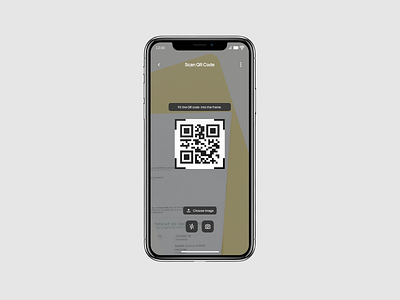 Daily UI Challenge # 77 - QR Code Scanning Screen android branding daily challenge daily i challenge daily ui daily ui challenge 77 design figma figma design illustration iphone qr code qr code scanning ui uiux