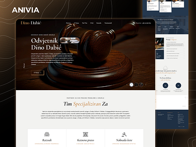 Responsive WordPress site & SEO-Optimized for a Lawyer adobe branding figma graphic design illustrator lawer website photoshop web development webdesign wordpress