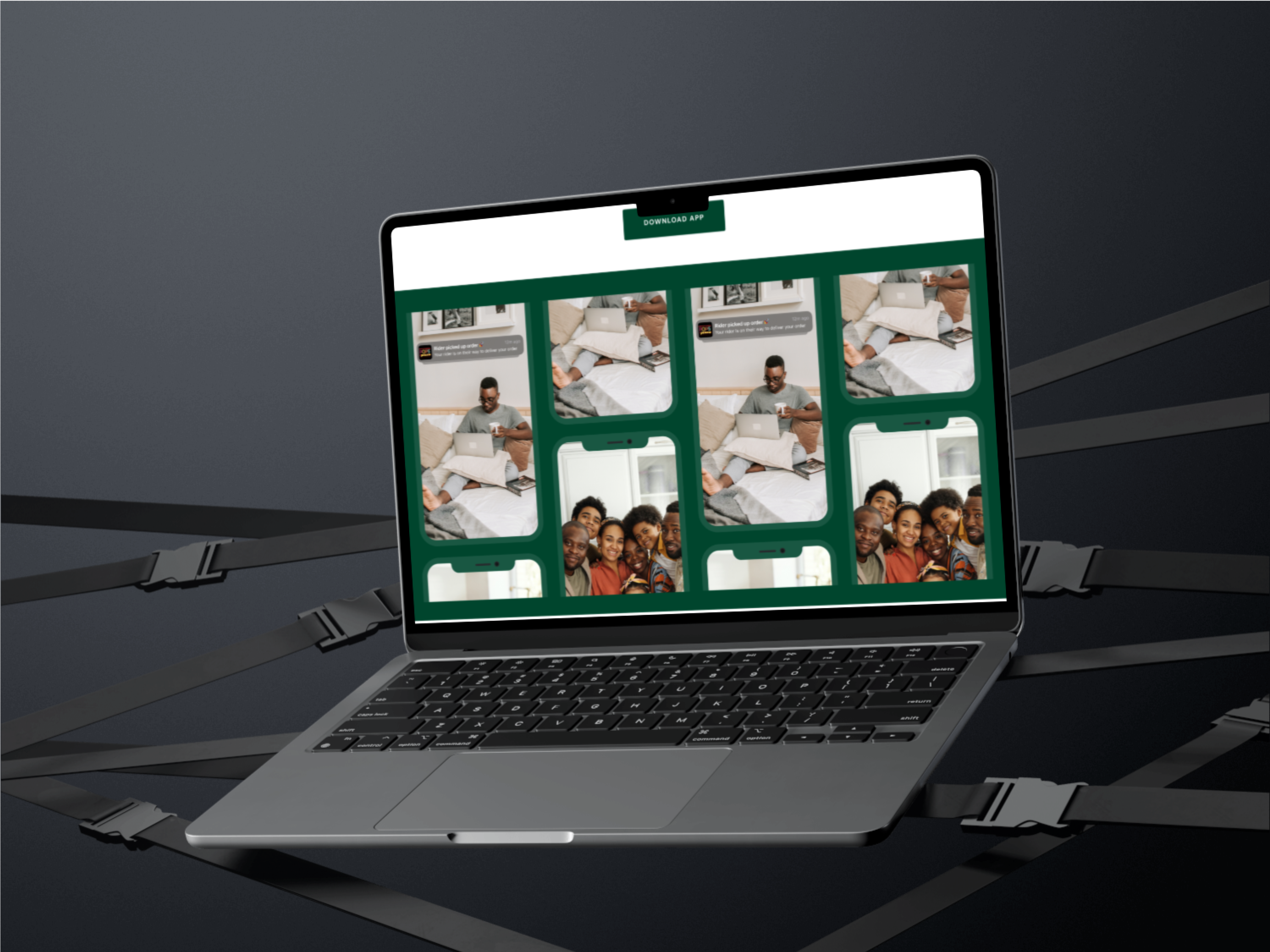 Example of Restaurant Website With Online Ordering