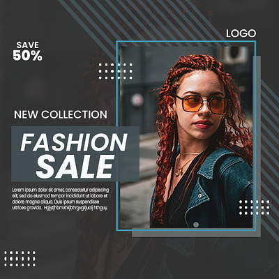 Instagram Sale Poster branding graphic design motion graphics