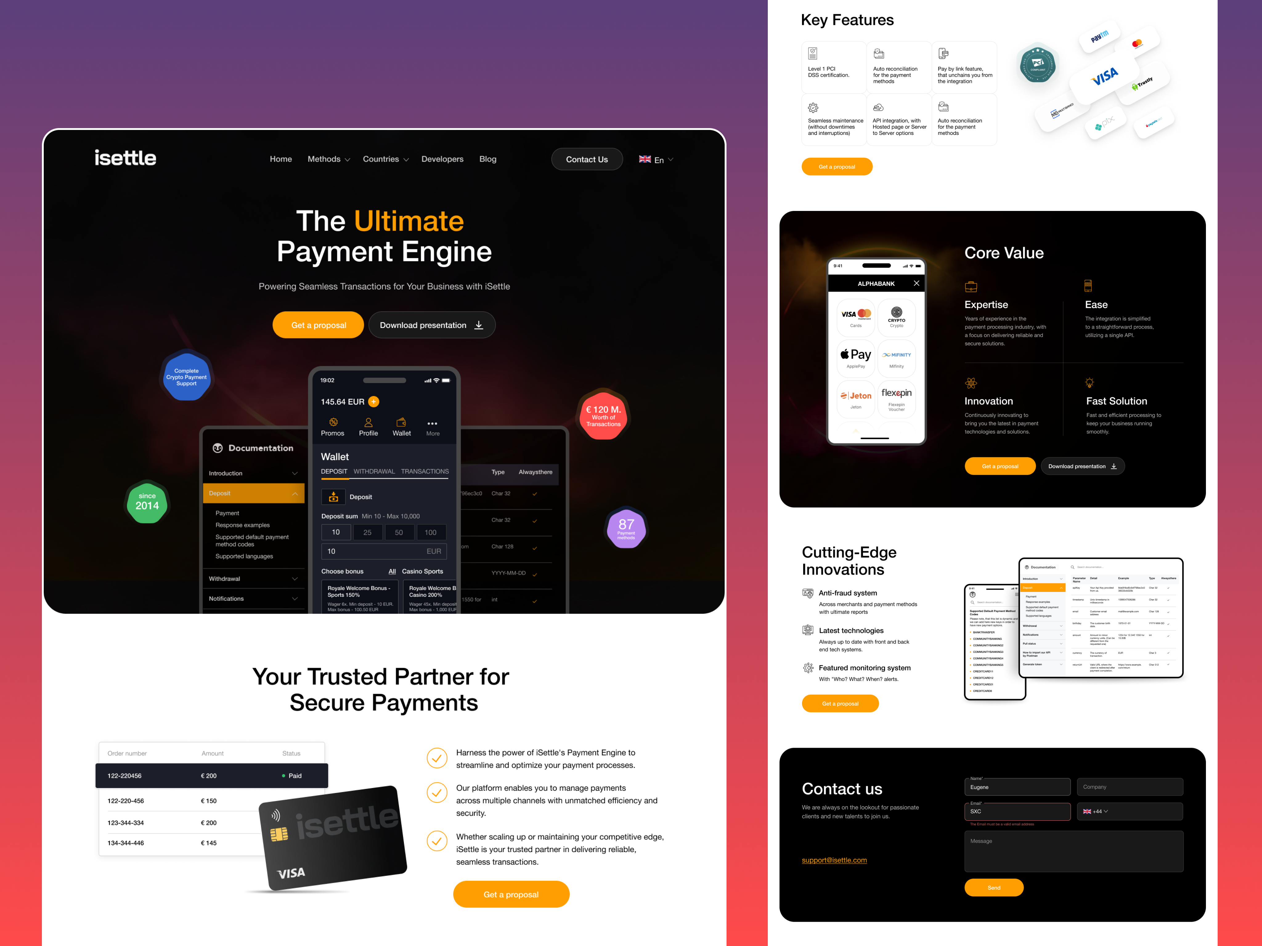 Example of Web Design