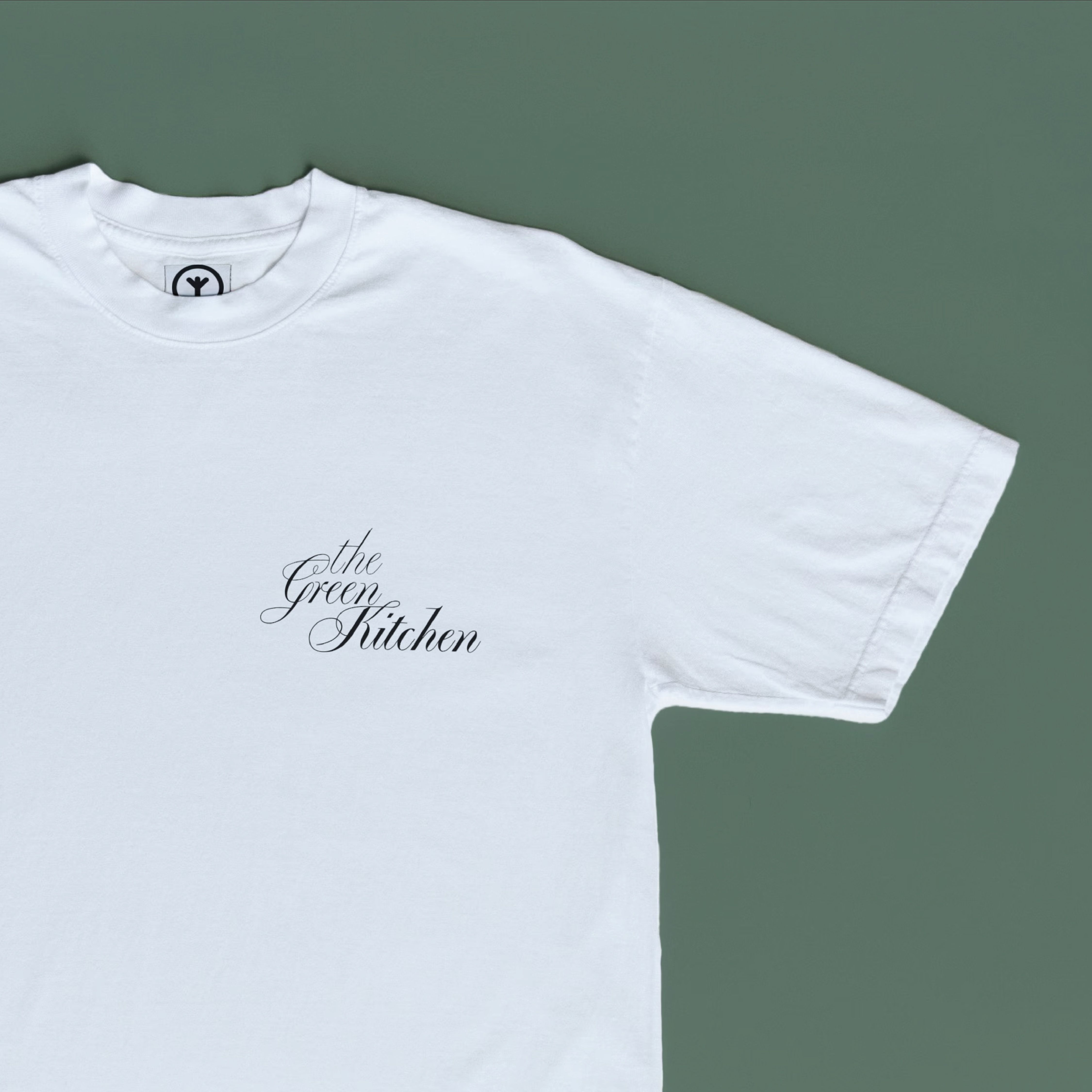 The Green Kitchen brand identity business card business card design design identity logo logo design salad bar salad bar identity visual identity