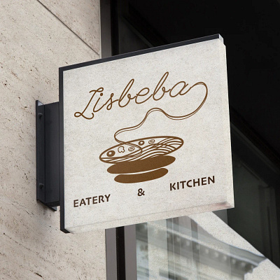 Lisbeba Eatery & Kitchen brand brand identity branding branding identity branding identity creative design design graphic design identity illustration logo logo design mockup project vector vector art visual visual identity