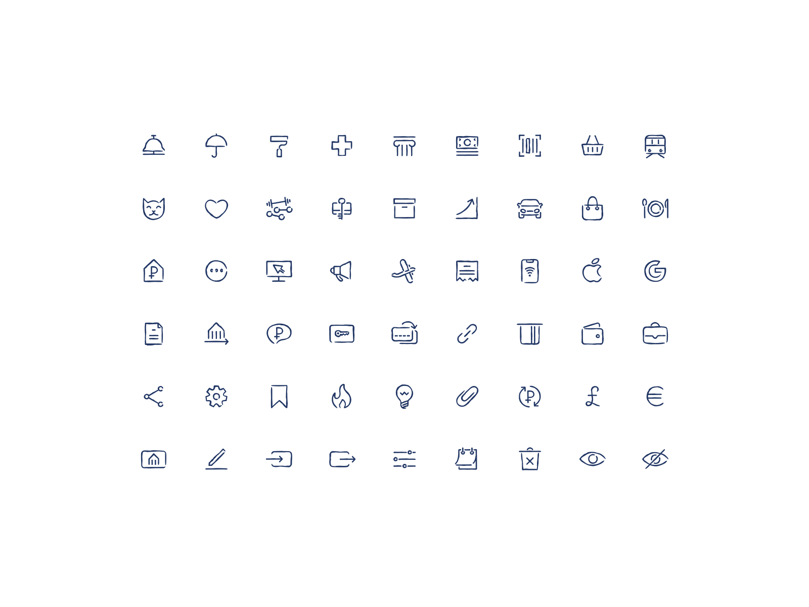 Icons for banking app app bank icon icons pack ui