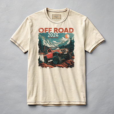 Off Road - Vintage T-Shirt Design classic4x4design classicadventuredesign custom t shirt graphic t shirt merchandise design offroadgraphictee offroadvintagestyle oldschooladventure retrojeepdesign retrooffroadtee rustictshirtdesign t shirt design vintagedirtroadart vintagesuvart vintagetruckart vintagetshirtdesign