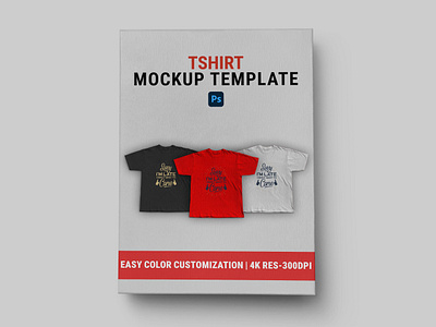 T-Shirt Mockup Template | Tshirt PSD Mockup Design high quality mockup